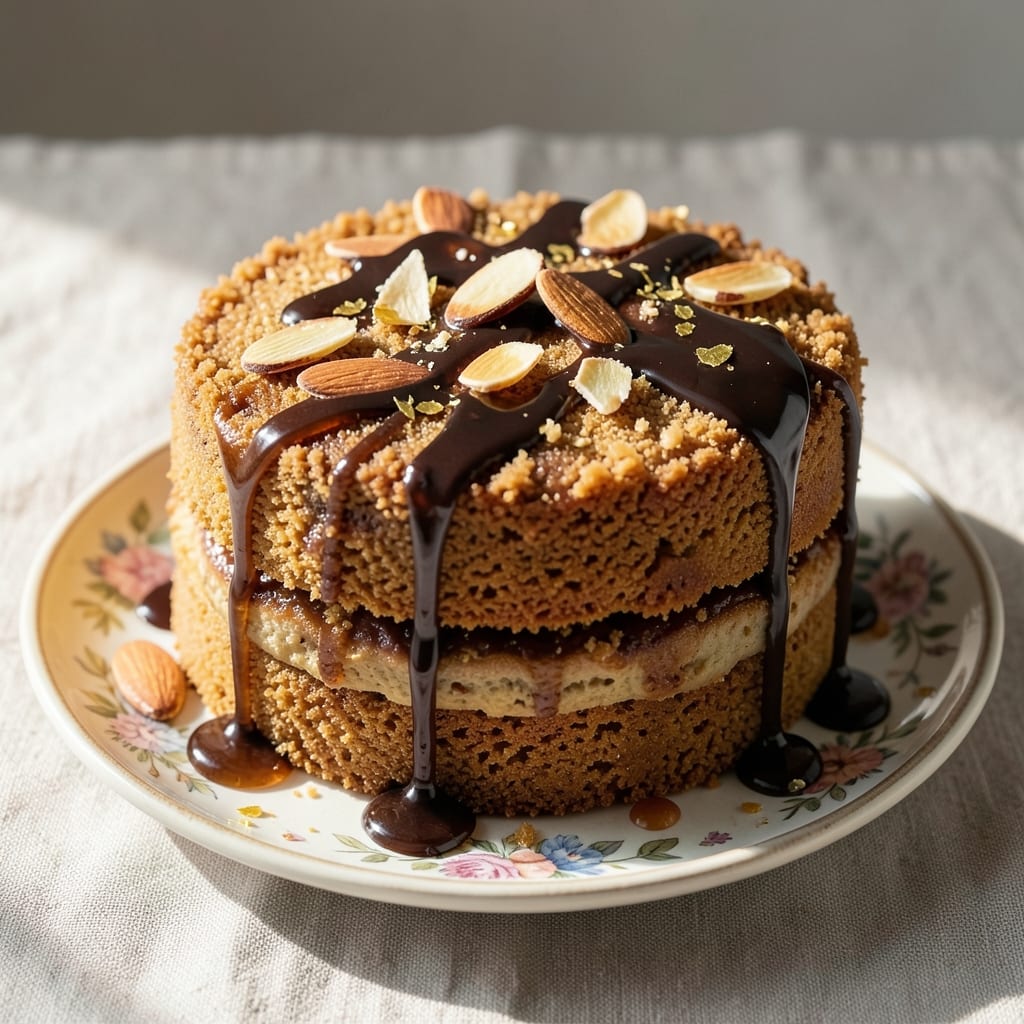 Almond Madeira Cake Recipe: Nutty Liqueur Swirls and Moist Layers