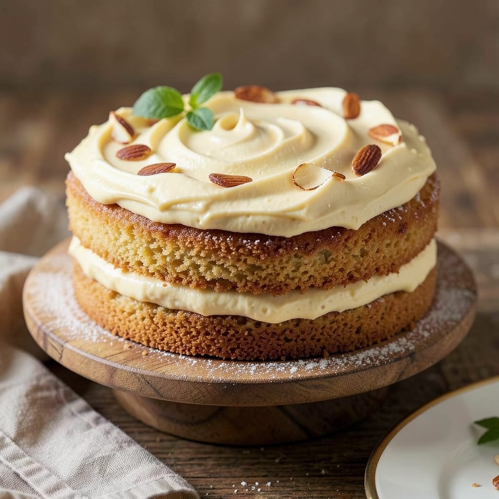 Almond Cream Cheese Pound Cake Recipe: Vanilla-Infused Swirls and Buttery Crisp Crown