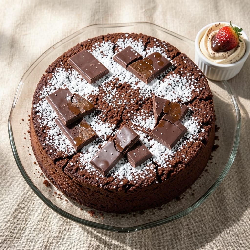 5 Egg Chocolate Sponge Cake Recipe: Moist Layers and Fudgy Swirls in One Tin