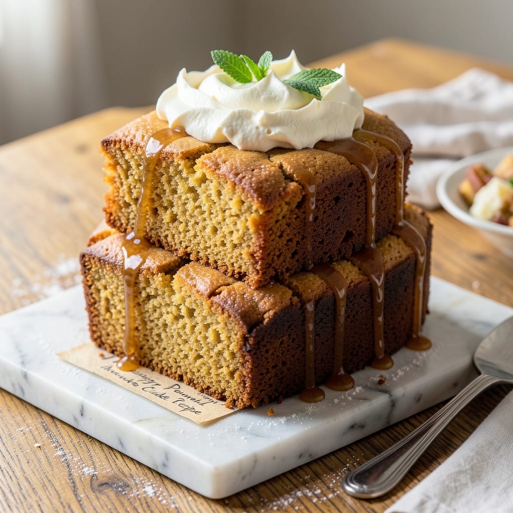 Amazing Pound Cake Recipe: Buttery Vanilla Swirls That Stay Moist for Days