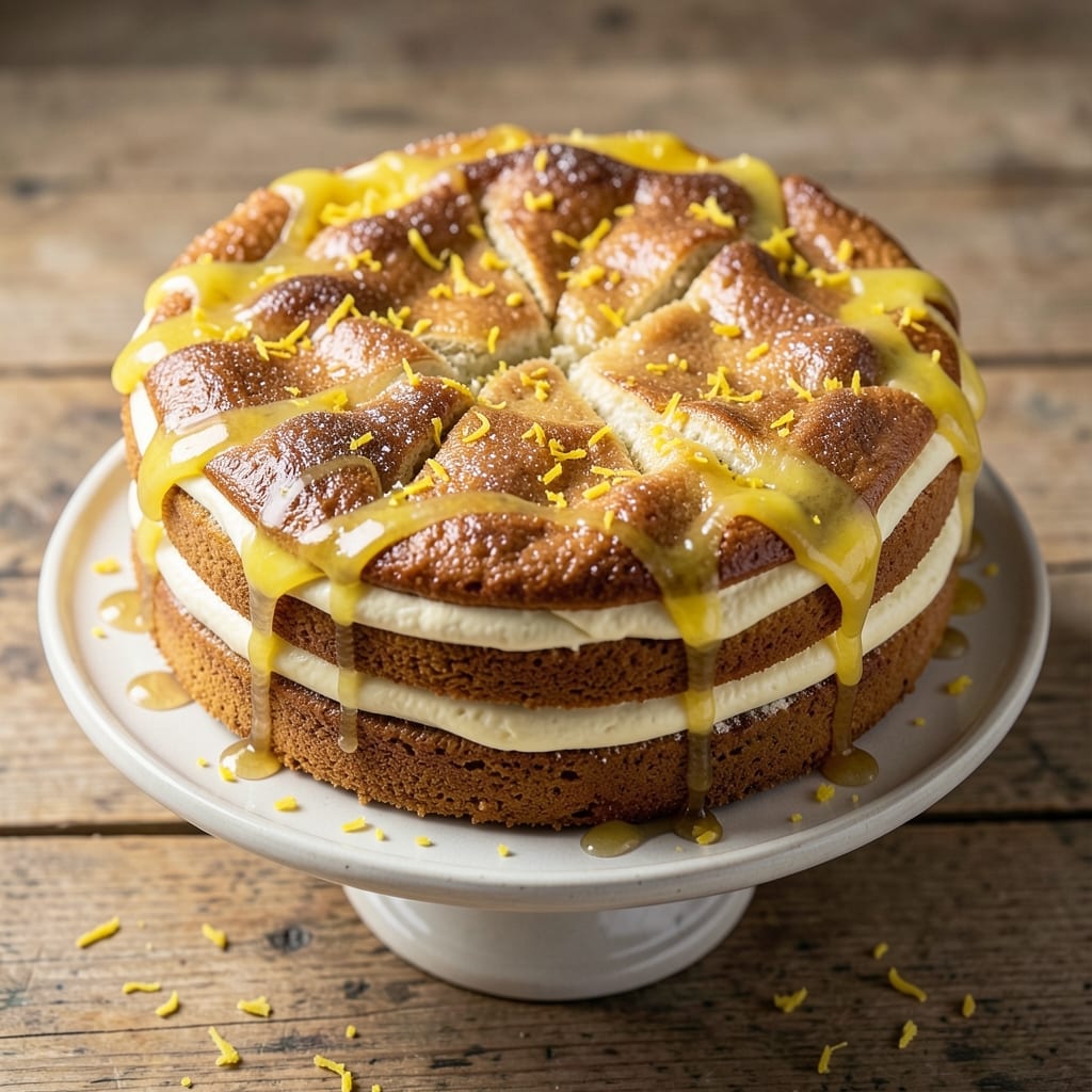 12 Egg Yolks Cake Recipe: Ultra-Rich Moisture With Buttery Swirls