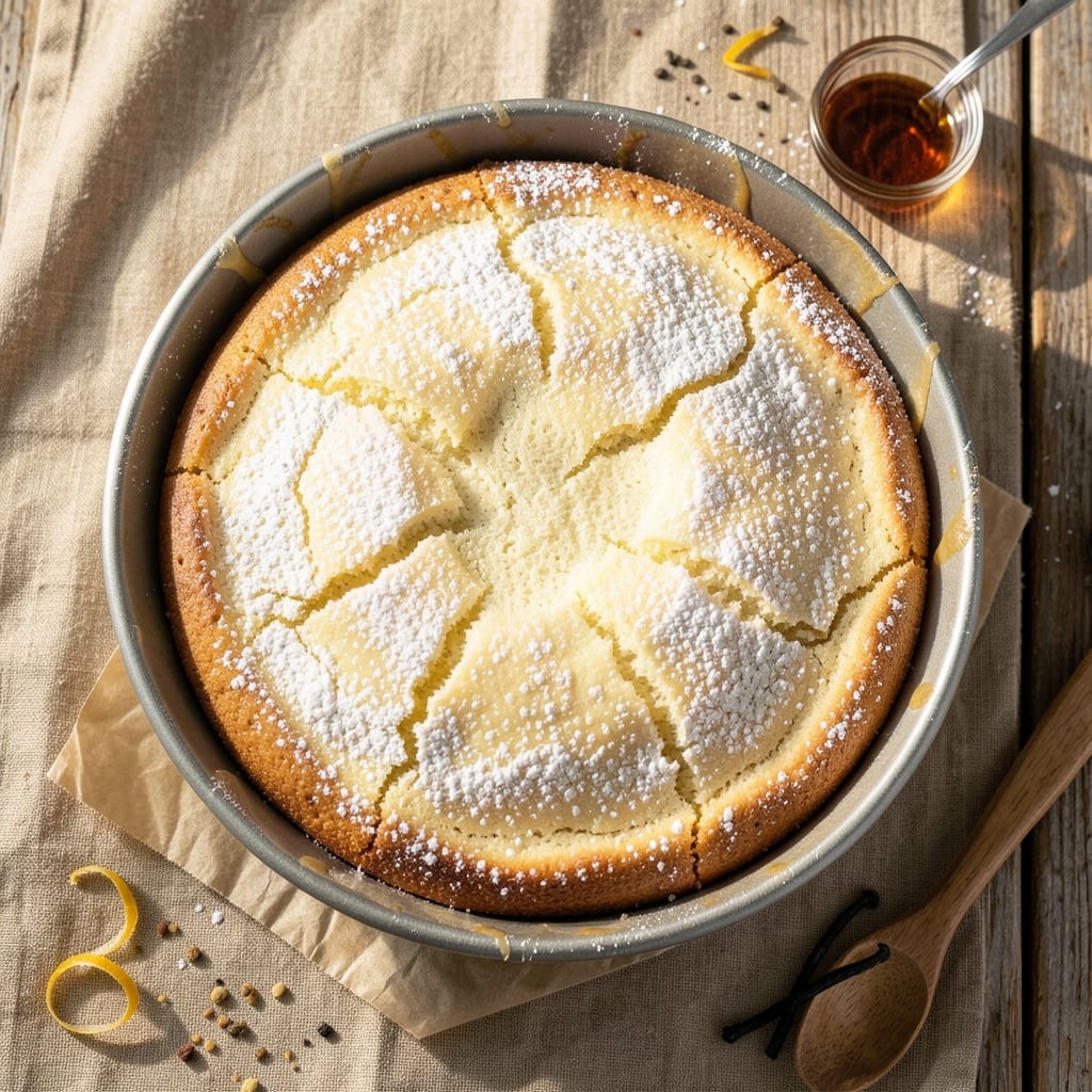 6-Inch Cake Pan Recipe: Triple-Layered Height Without Collapse Risks