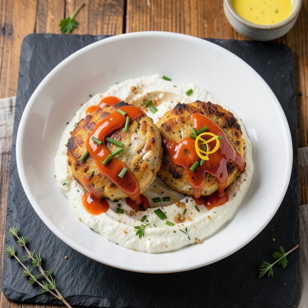 Alex Guarnaschelli's Crab Cakes Recipe: Crispy Crust, Flaky Interiors
