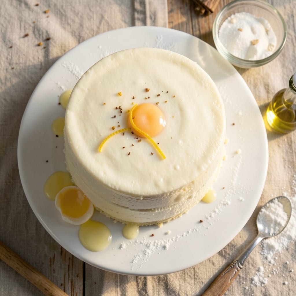 8 Inch White Cake Recipe: Fluffy Layers With No-Collapse Stability
