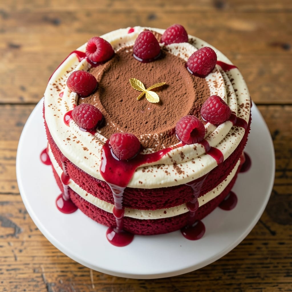 5 Star Red Velvet Cake Recipe: Bold Spice and Cream Cheese Frosting Harmony