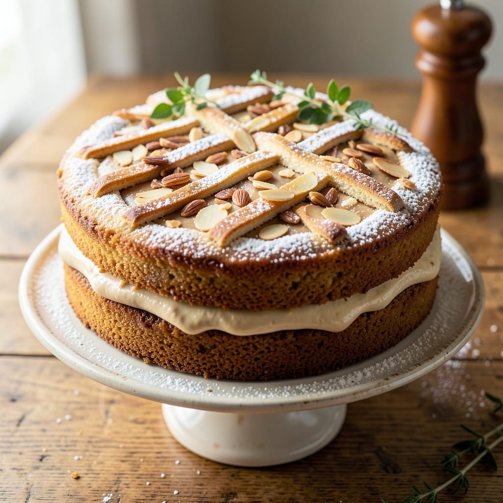 Paula Deen's Almond Pound Cake Recipe: Vanilla-Infused Crunch and Moisture Balance