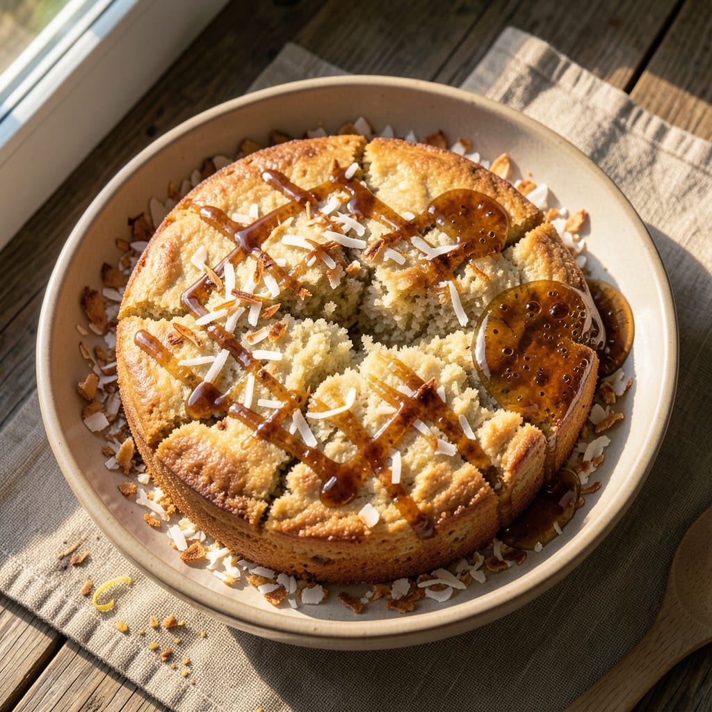 Almond Flour Coconut Cake Recipe: Tropical Lightness Without Gluten or Dairy