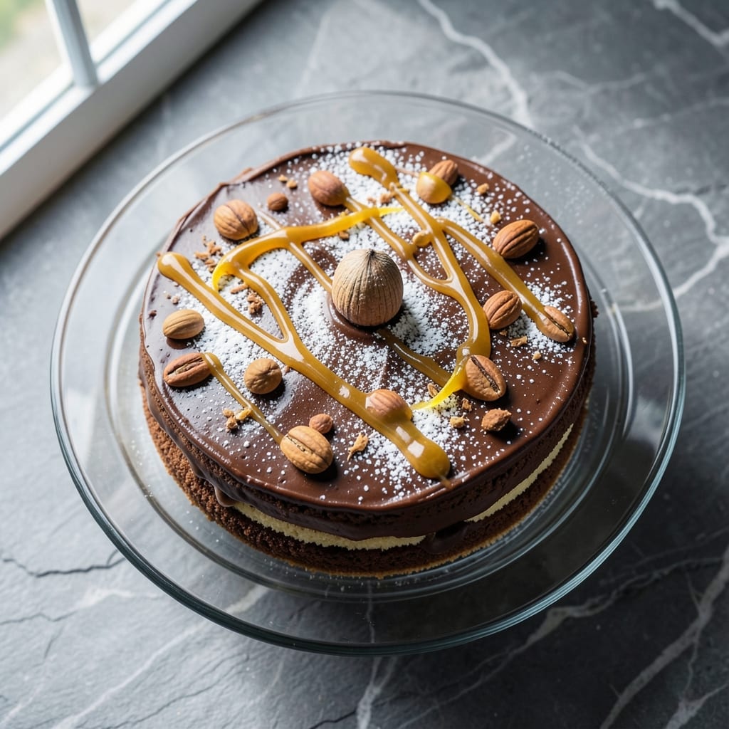 Amaury Guichon Cake Recipe: Swiss Chocolatier’s Signature Nutty Swirl Technique