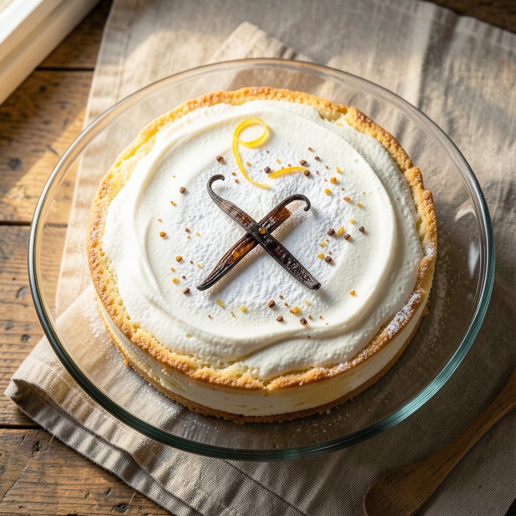 4 Egg Sponge Cake Recipe: Light as Clouds With Vanilla Bean Infusion