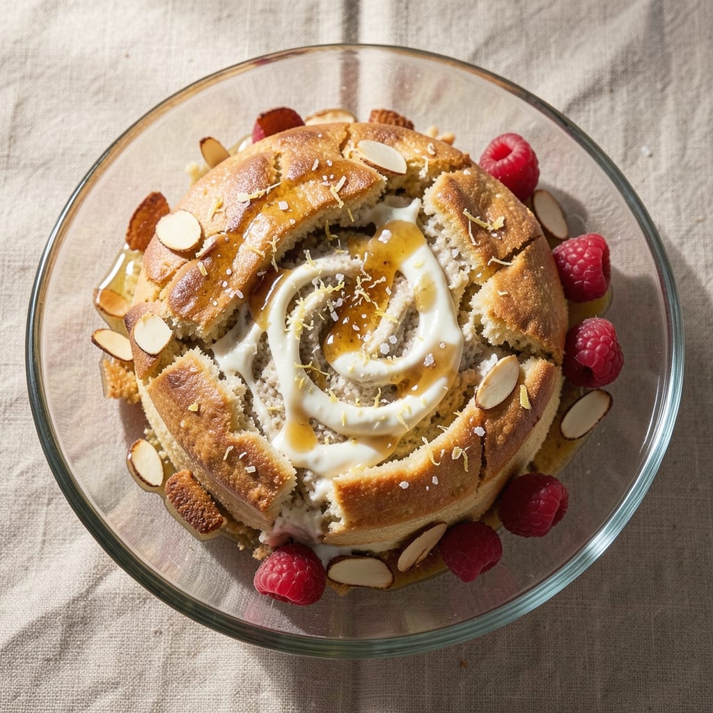 Almond Yogurt Cake Recipe: Fluffy Layers With Citrus-Zest Brightness