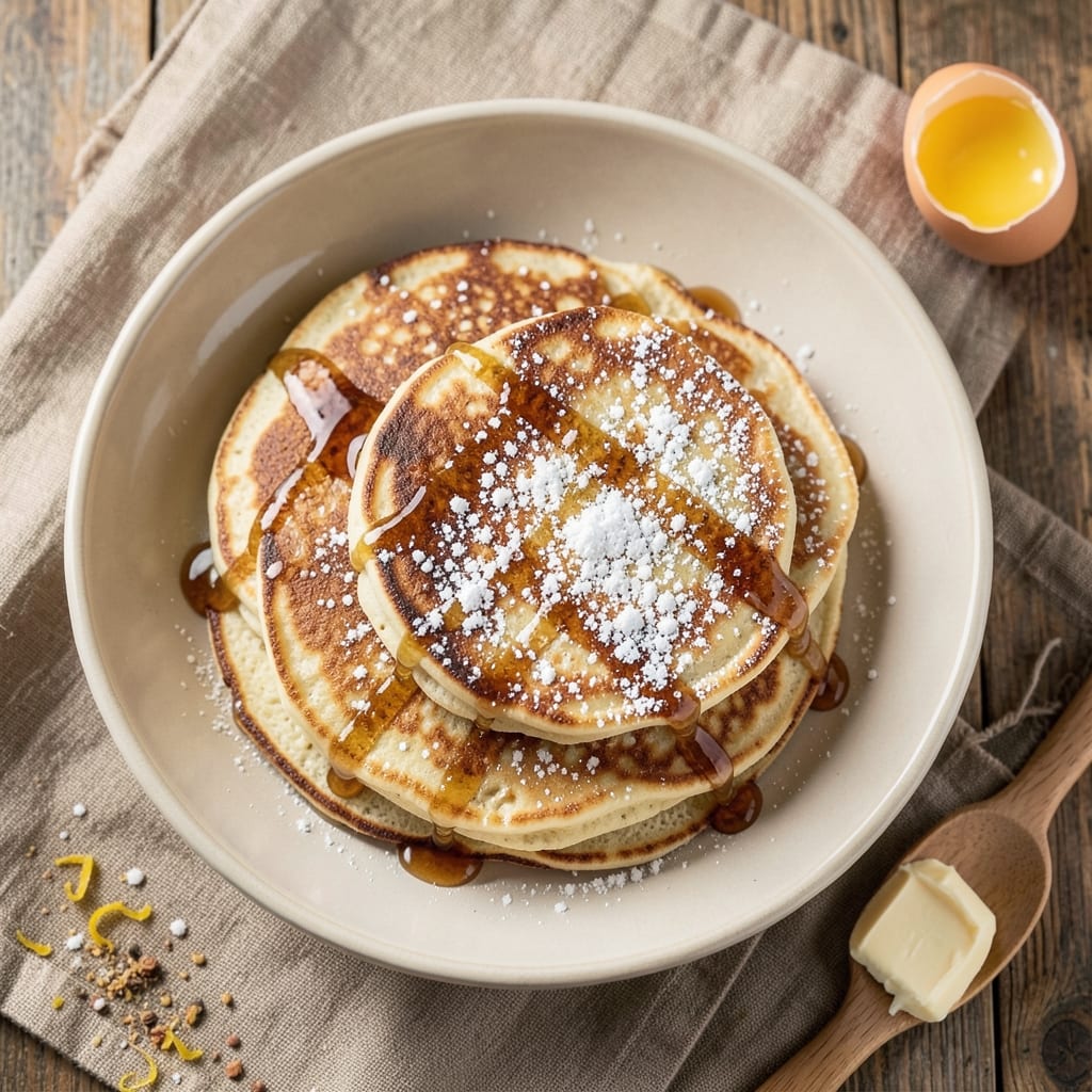 All-Purpose Flour Pancakes Recipe Without Baking Powder: Whisked-Up Height With Buttermilk Tang
