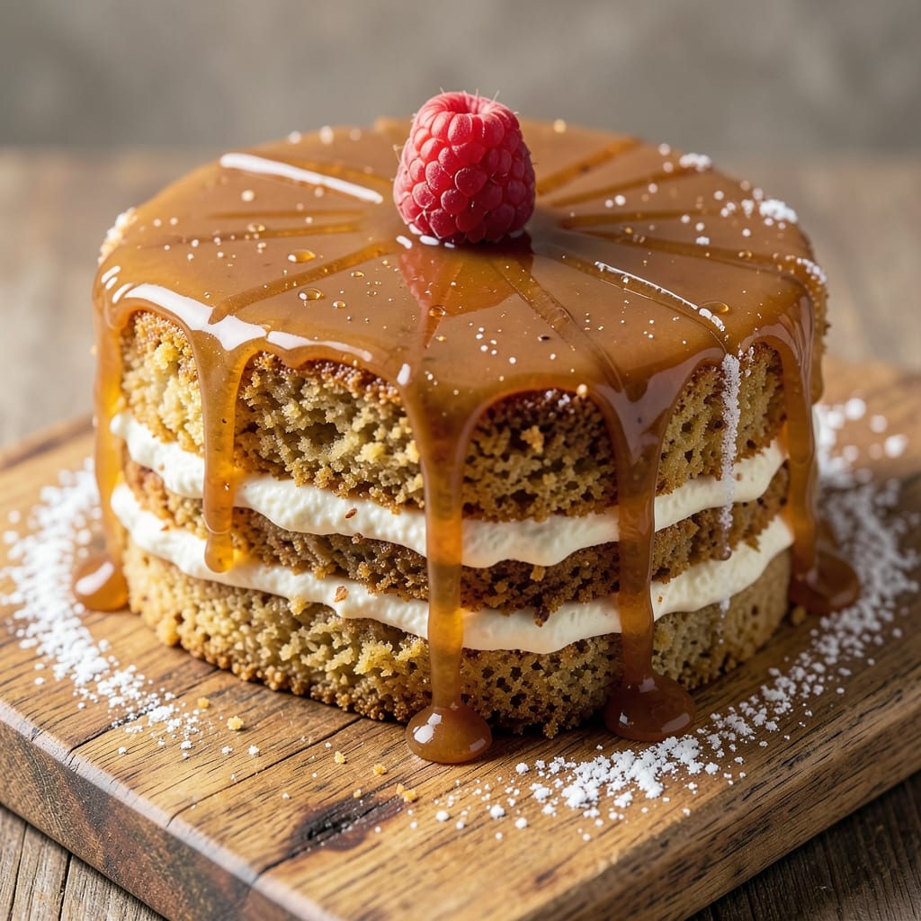 Amaretto Cake Glaze Recipe: Nutty Liqueur Shine for Decadent Drizzle Magic