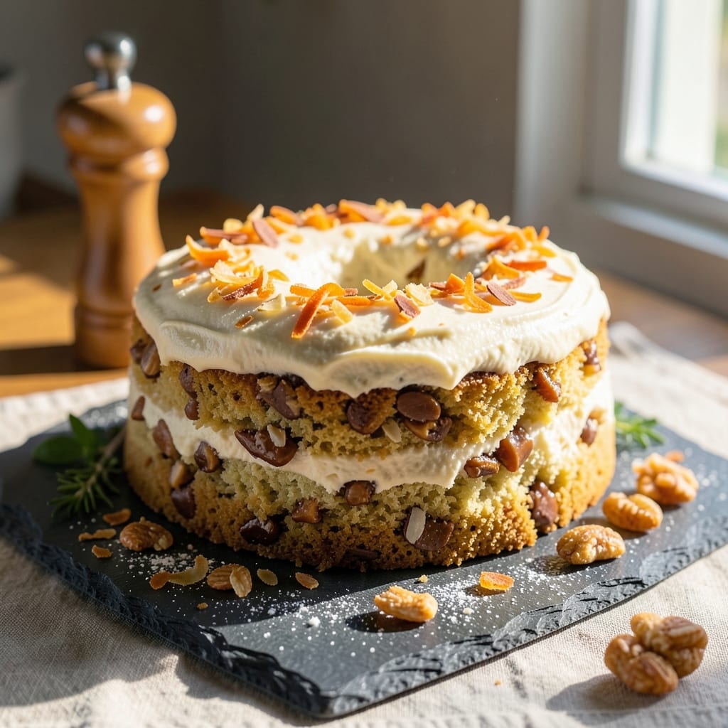 Almond Joy Bundt Cake Recipe: Nutty Swirls and Caramelized Top Magic