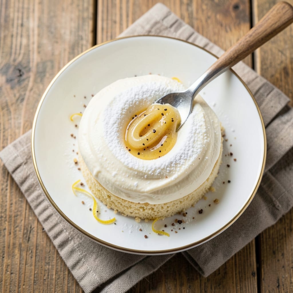 3-Ingredient Whipped Yogurt Cake Recipe: No-Bake Magic in One Tin
