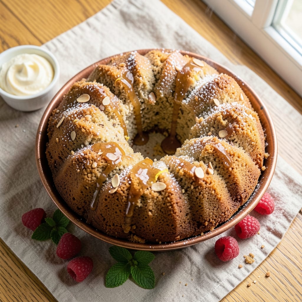Almond Flour Bundt Cake Recipe: Nutty Crunch and Moist Centers Without Gluten