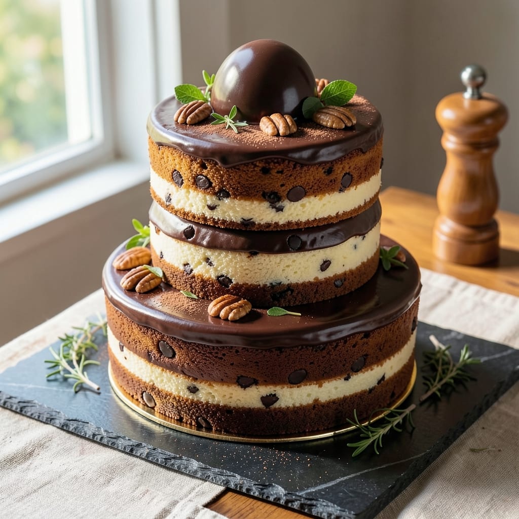 14 Karat Chocolate Cake Recipe: Ultra-Rich Fudgy Core and Crispy Top Secrets
