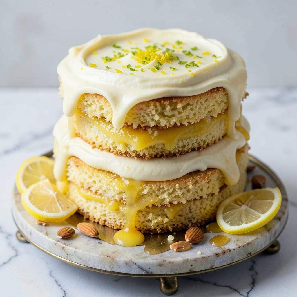 Amazing Lemon Cake Recipe: Zesty Layers with Buttery Crisp Top