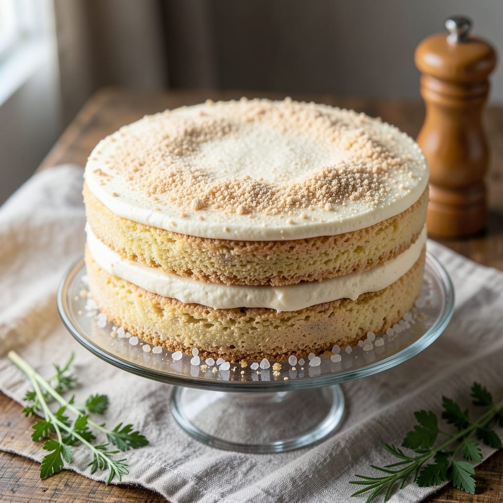 Almond Macaroon Cake Recipe: Crunchy Top and Chewy Core Magic