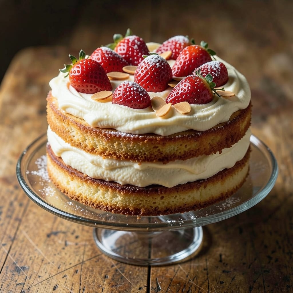 Almost Heaven Cake Recipe: Southern-Style Vanilla Swirl Magic