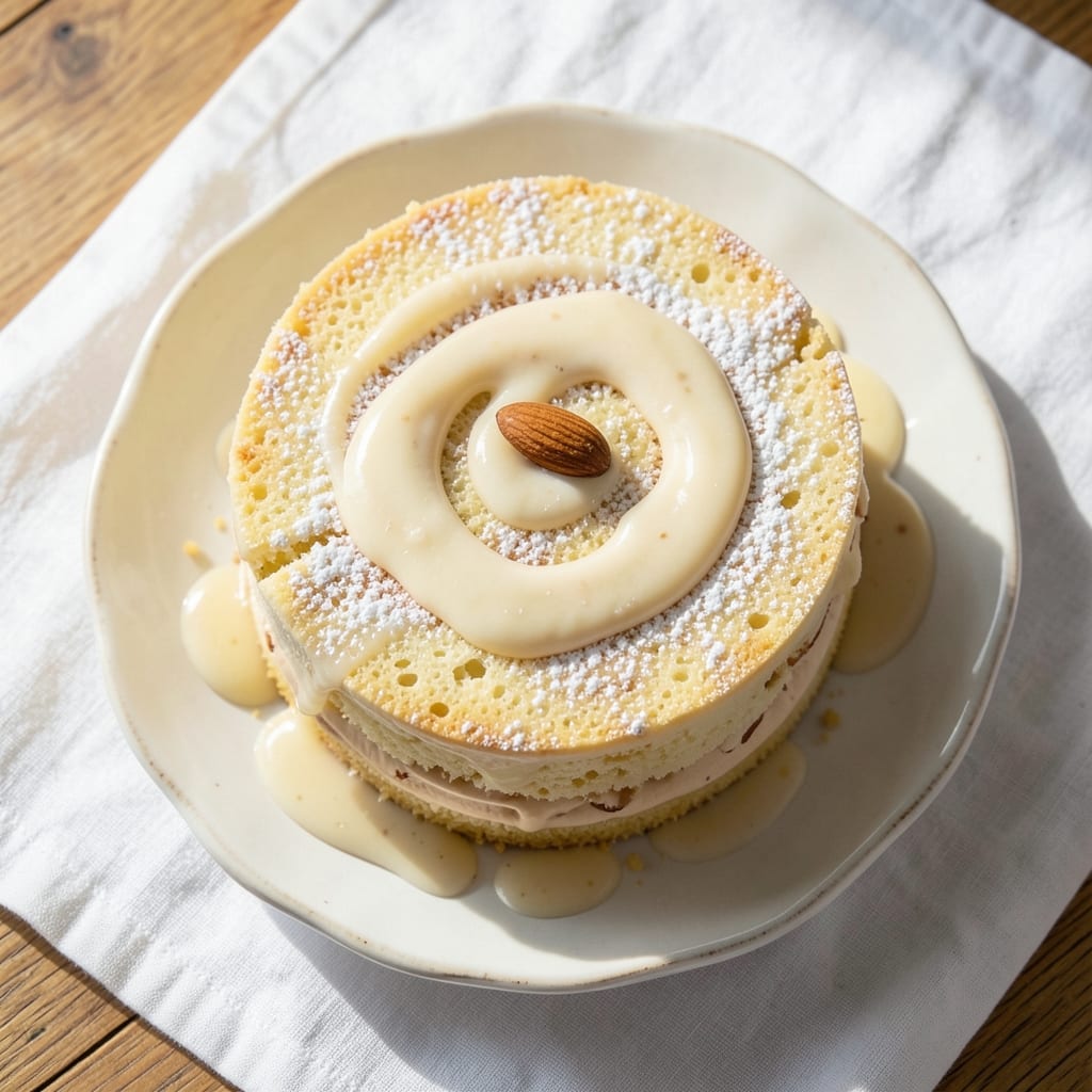 Almond Essence Cake Recipe: Nutty Vanilla Swirls That Stay Moist for Days