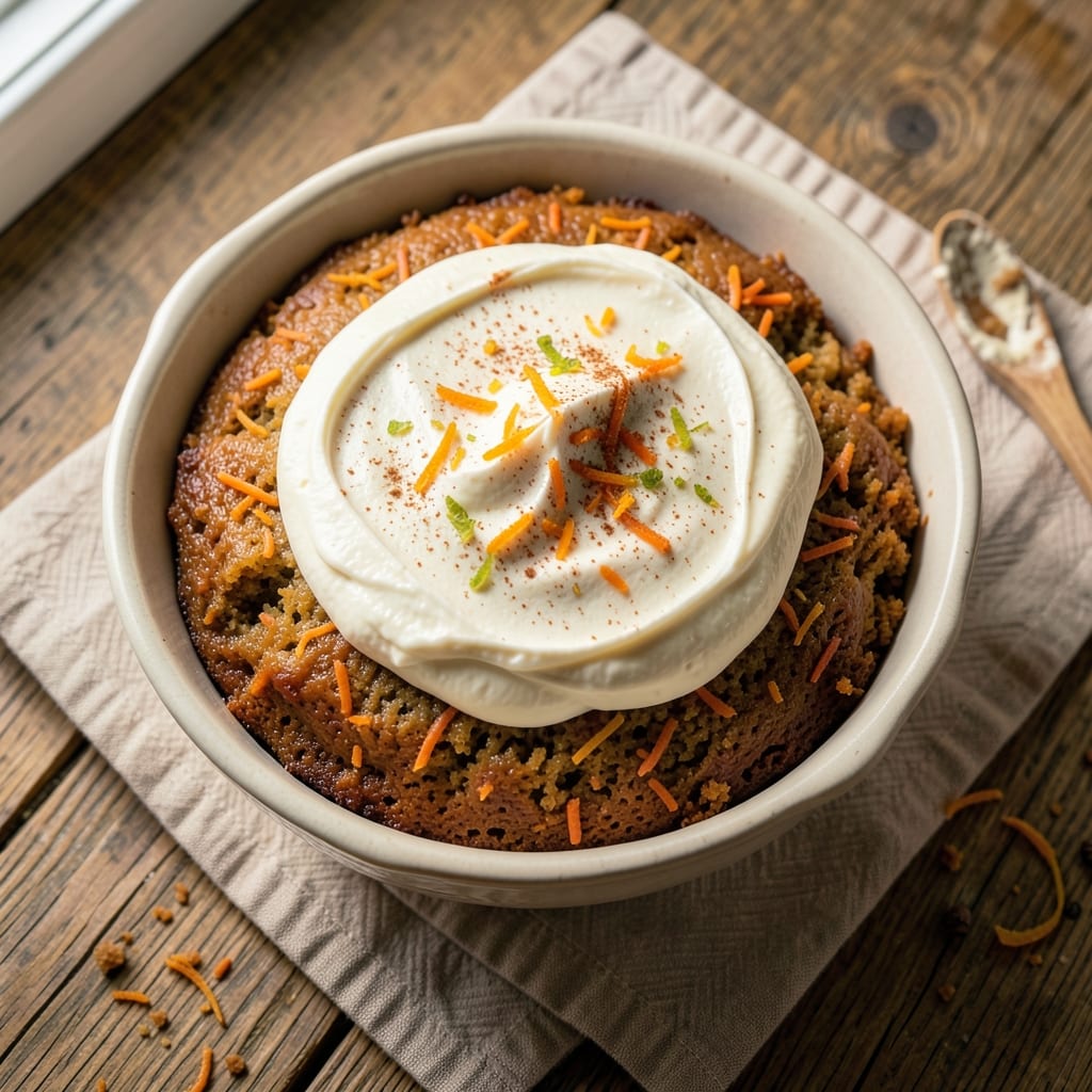 3-Ingredient Carrot Cake Recipe: Spiced Moistness With Cream Cheese Frosting Twist