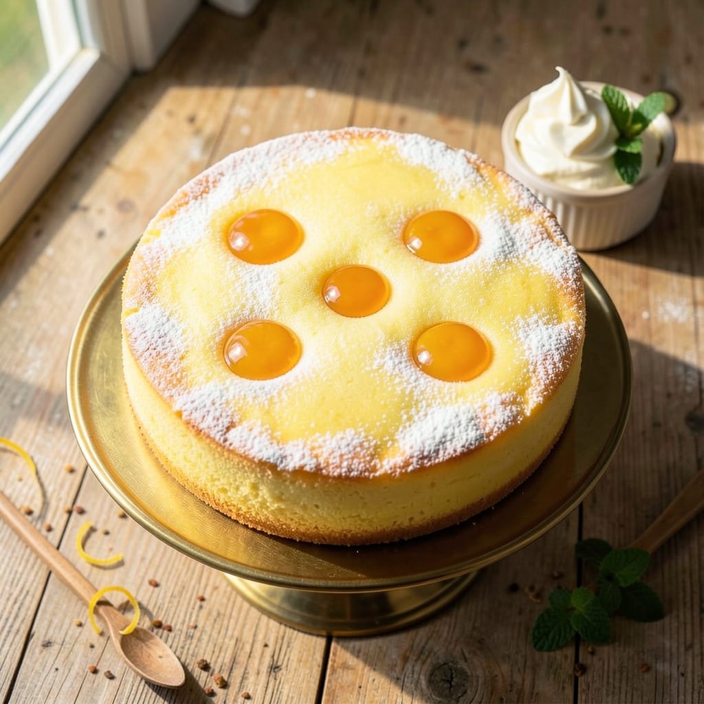 4 Egg Yellow Cake Recipe: Ultra-Moist Vanilla Height in One Tin