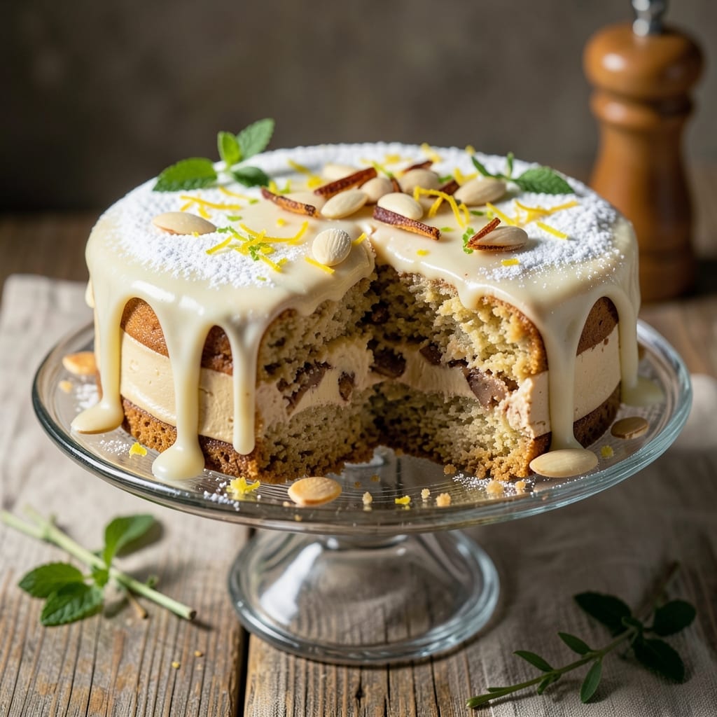 Almond Cake Filling Recipe: Nutty Vanilla Swirl That Elevates Every Layer