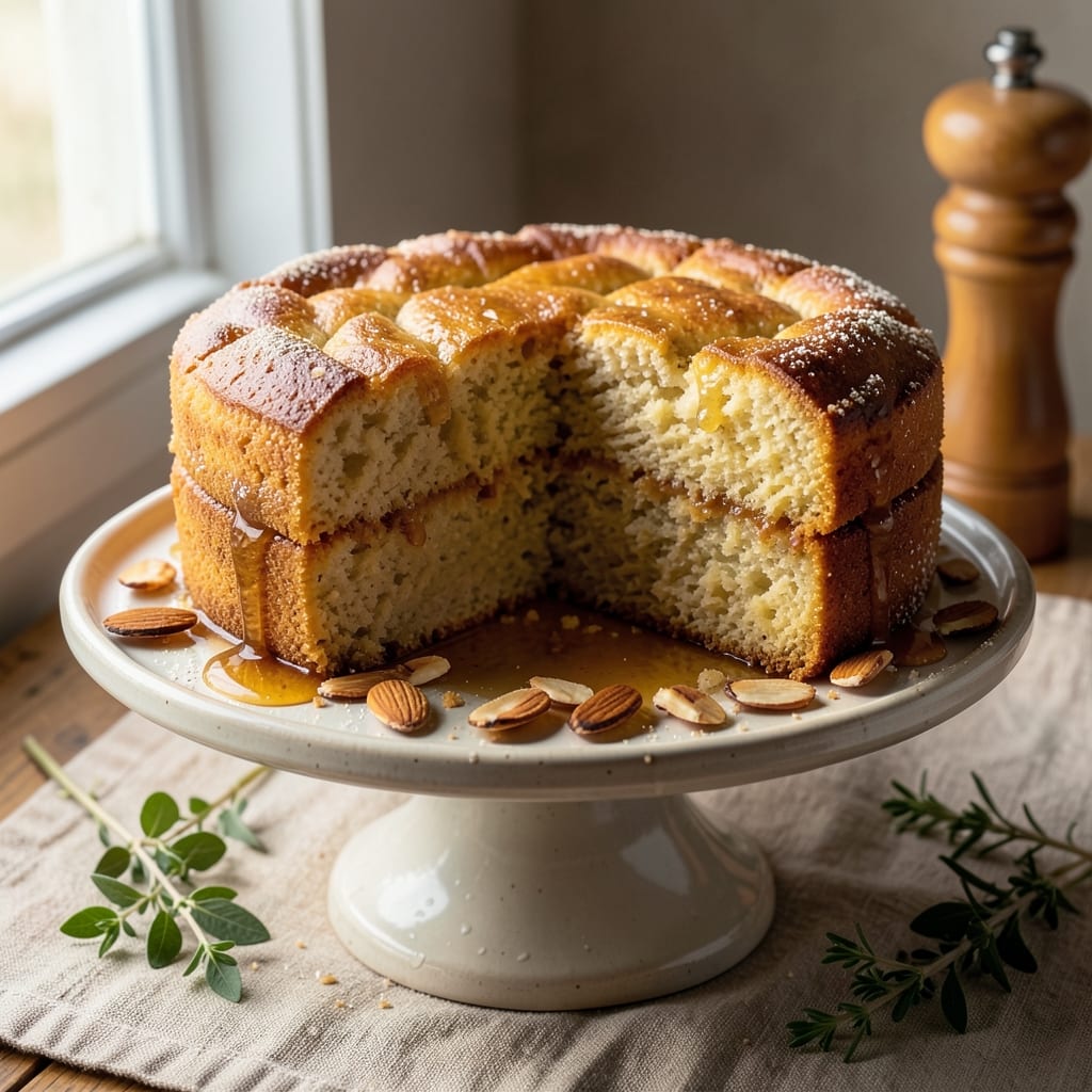 Almond Flour Honey Cake Recipe: Nutty-Moist Crunch With Zero Gluten