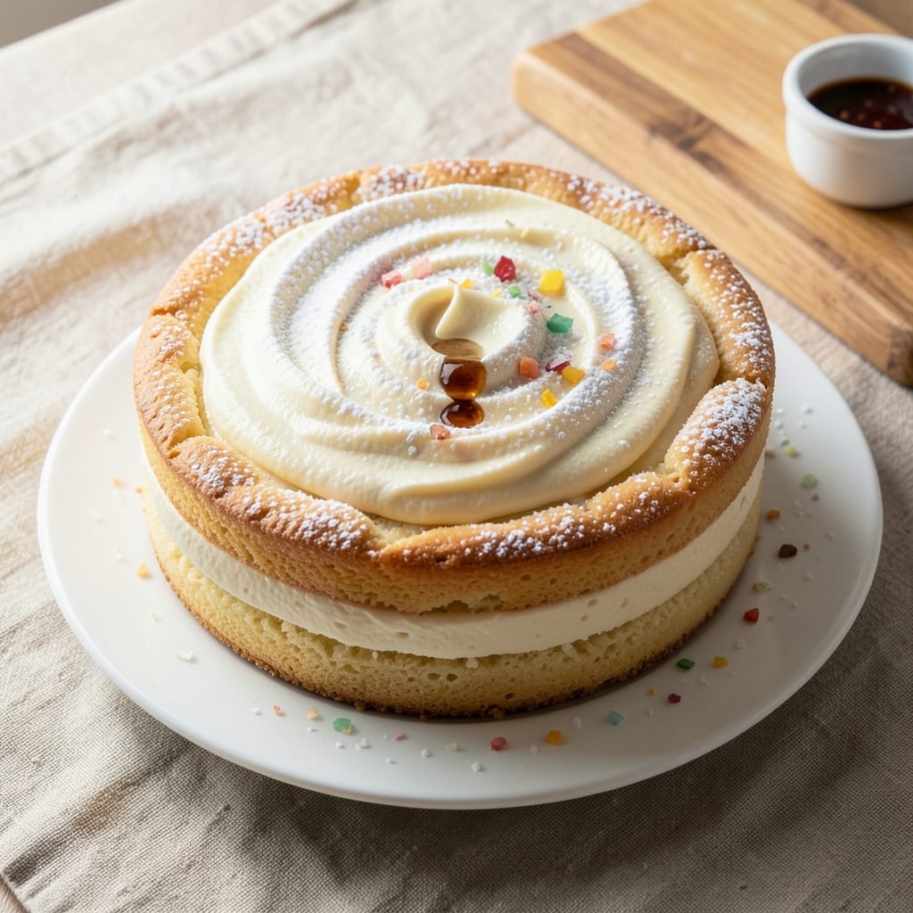 6-Inch Round Vanilla Cake Recipe: Silky Moist Layers With Buttery Crust