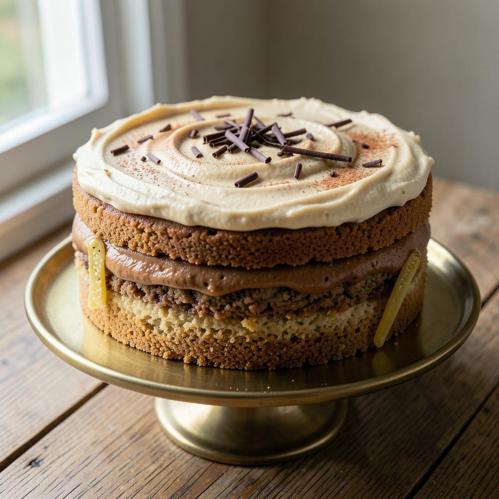 1930 Cookie Butter Cake Recipe: Nostalgic Spice Swirls in One Tin