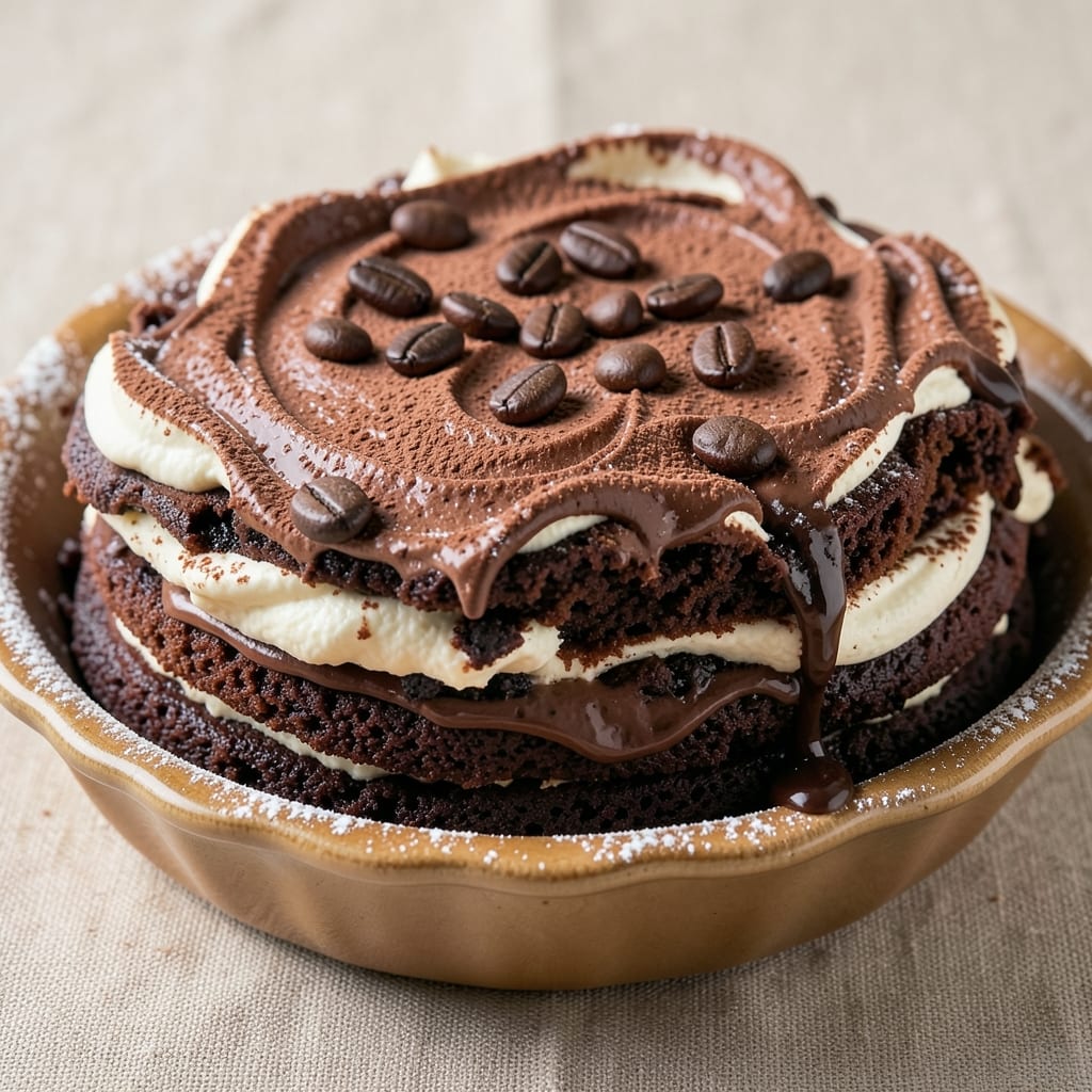 1 Cup Flour Chocolate Cake Recipe: Moist Crumb and Fudgy Core Balance