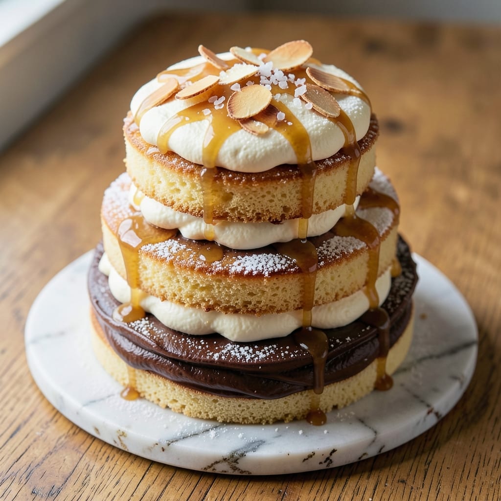 Alex Guarnaschelli’s Cake Recipe: Vanilla-Almond Swirl Mastery