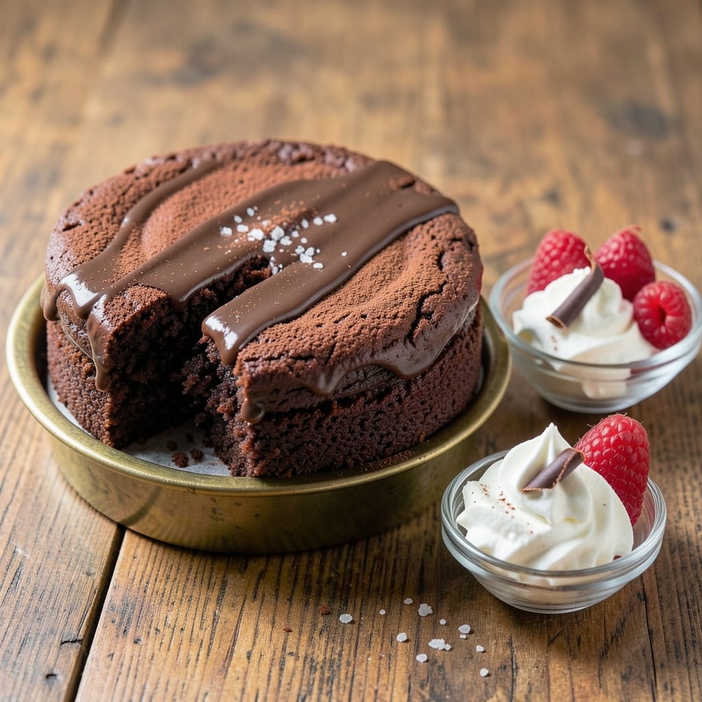 8x8 Chocolate Snack Cake Recipe: Fudgy Centers and Crispy Top Magic