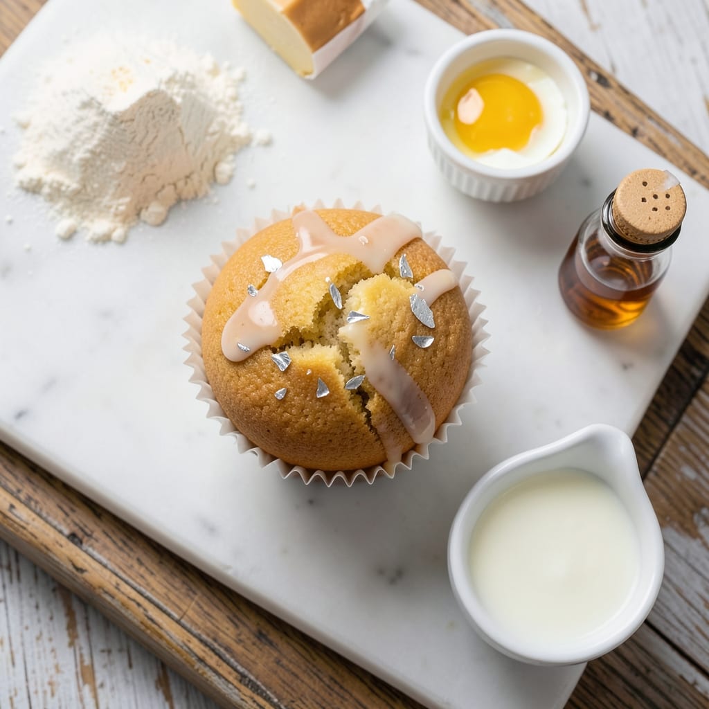 1 Egg Vanilla Cupcake Recipe: No-Bake Magic in One Tin