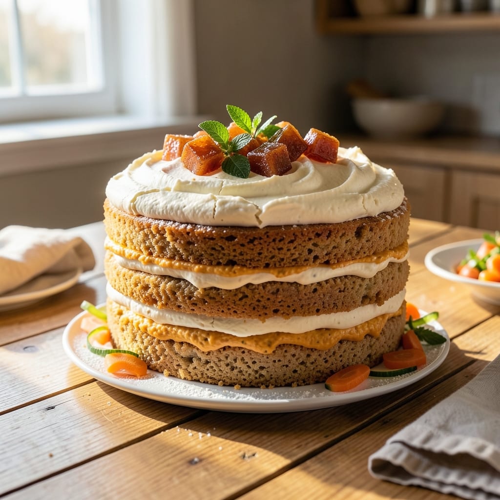 Alice Waters' 1234 Cake Recipe: Whole-Grain Layers with Hidden Veggies