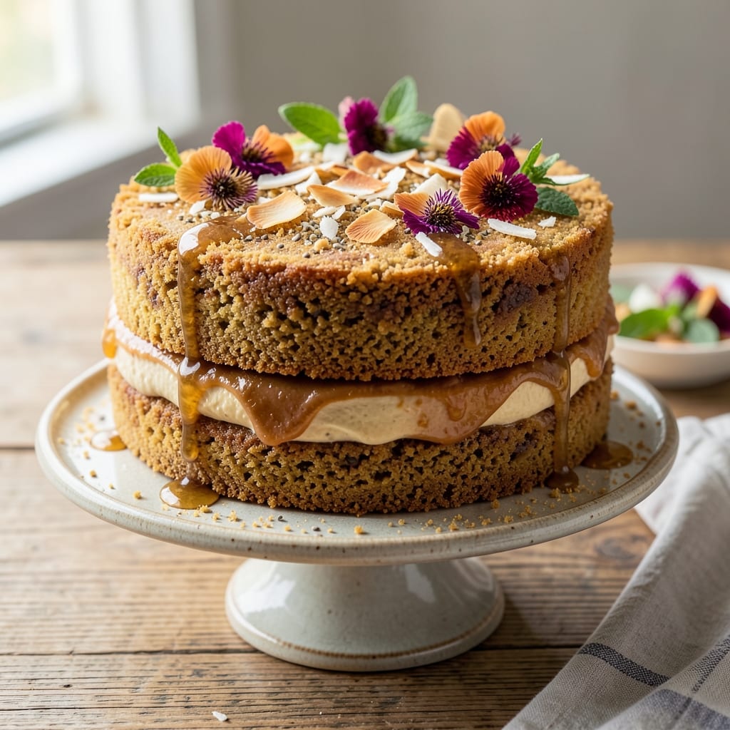 Amaranth Cake Recipe: Nutty Grain Magic with Moist Layers