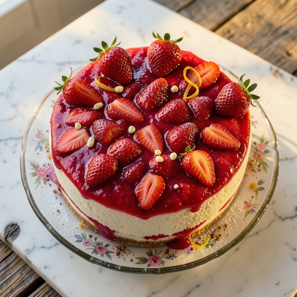 Ambrosia Bakery Strawberry Cake Recipe: Vanilla-Almond Swirls With Juicy Berries
