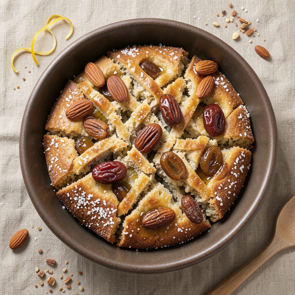 Almond Date Cake Recipe: Nutty-Sweet Swirls With Caramelized Top