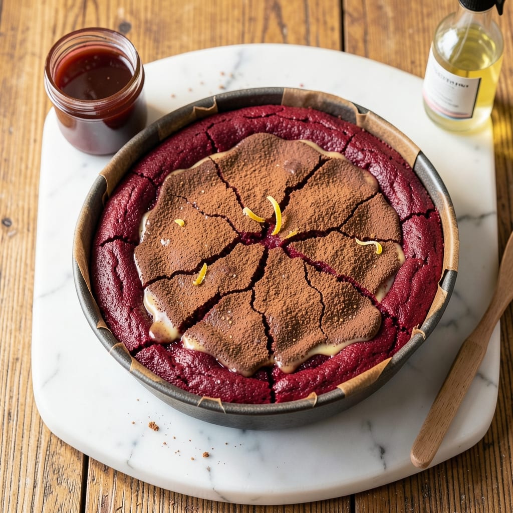 All Natural Red Velvet Cake Recipe: Deep Cocoa Richness Without Artificial Colors