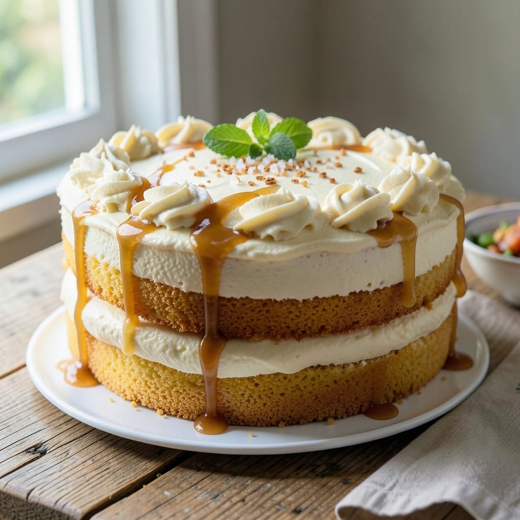 All-Purpose Flour Yellow Cake Recipe: Moist Crumb and Buttery Vanilla Kiss