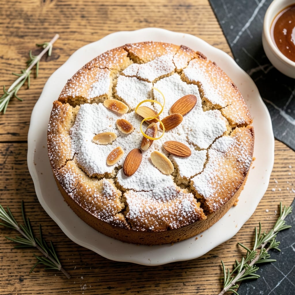 Almond Spice Cake Recipe: Warm Vanilla-Almond Aroma in Every Crumb