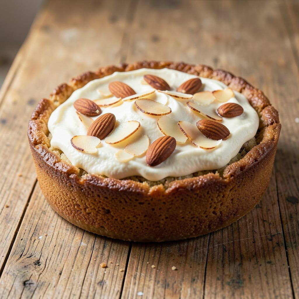 Almond Skillet Cake Recipe: Nutty Vanilla Swirls with Caramelized Edges