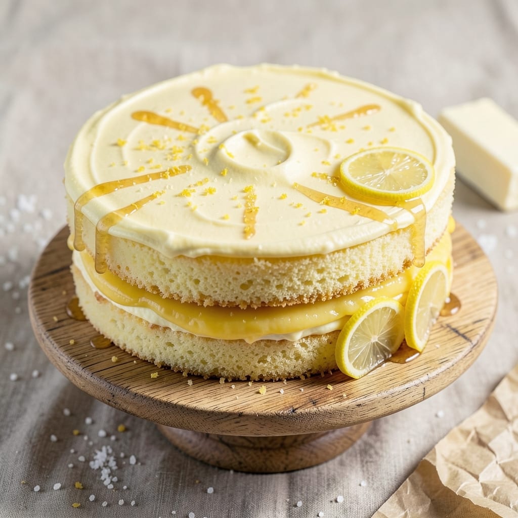 6-Inch Lemon Cake Recipe: Bright Citrus Layers With Crispy Top Trick