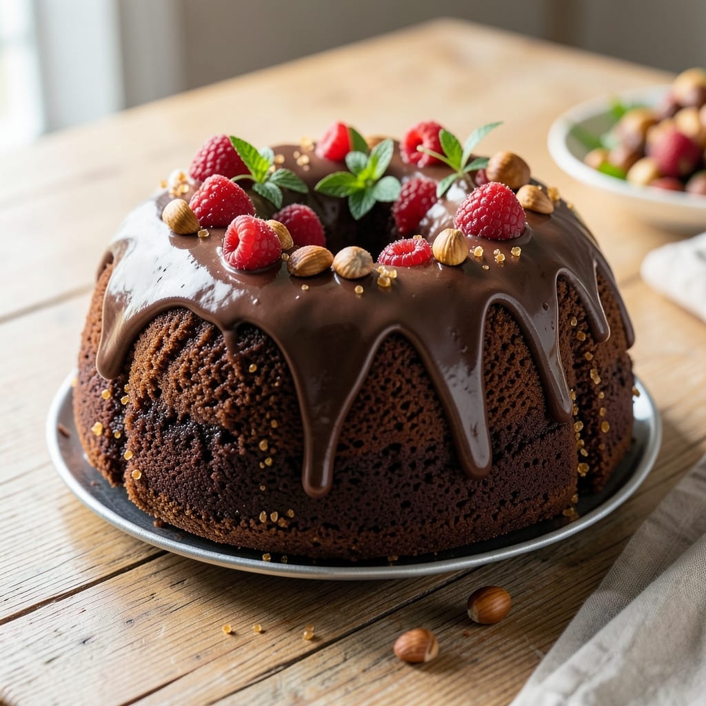 6-Cup Chocolate Bundt Cake Recipe: Deep Molten Core With Crispy Top Magic
