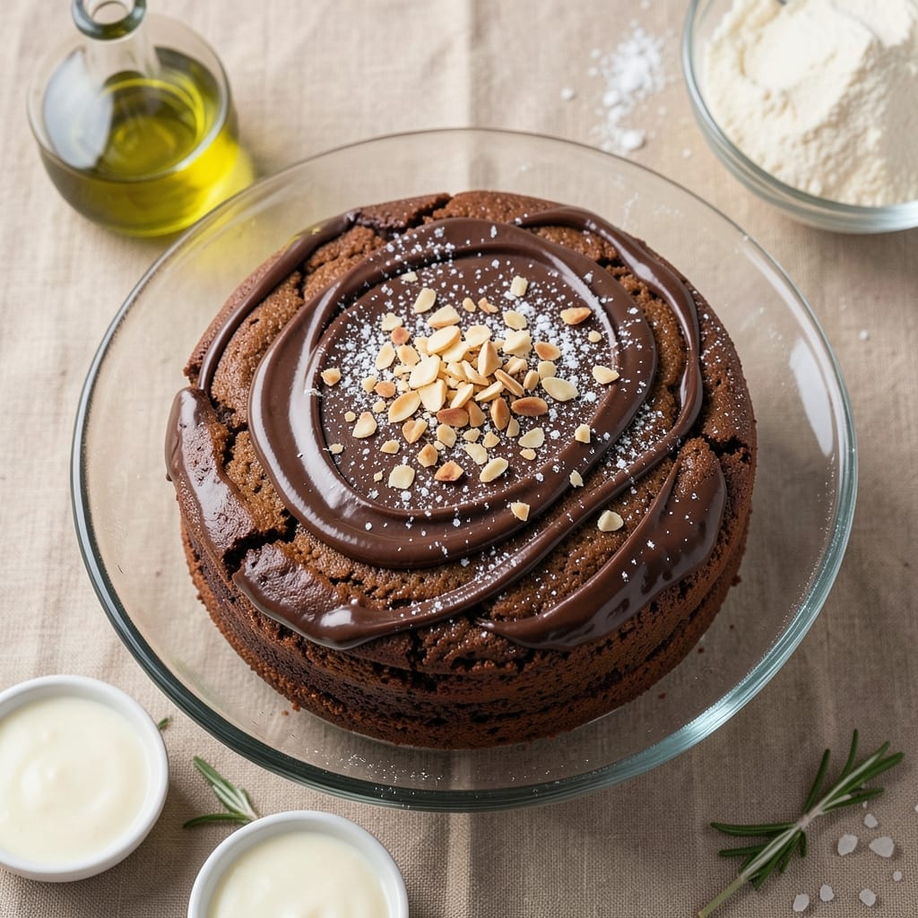 Almond Milk Chocolate Cake Recipe: Dairy-Free Decadence With Fudgy Layers