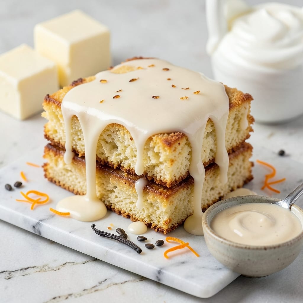 5 Flavor Pound Cake Glaze Recipe: Velvety Drizzle With Hidden Vanilla Bean Depth