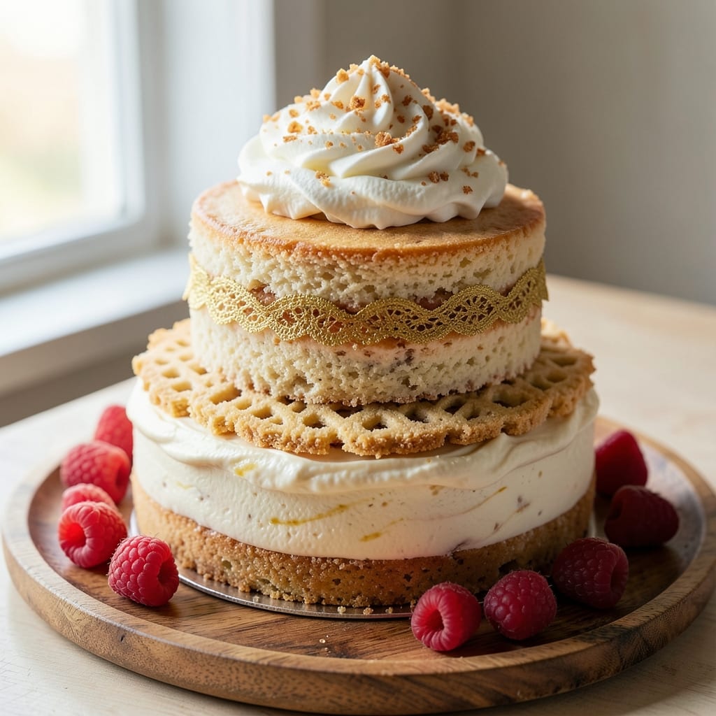 Almond Flour Birthday Cake Recipe: Vanilla-Almond Swirl Magic Without Gluten