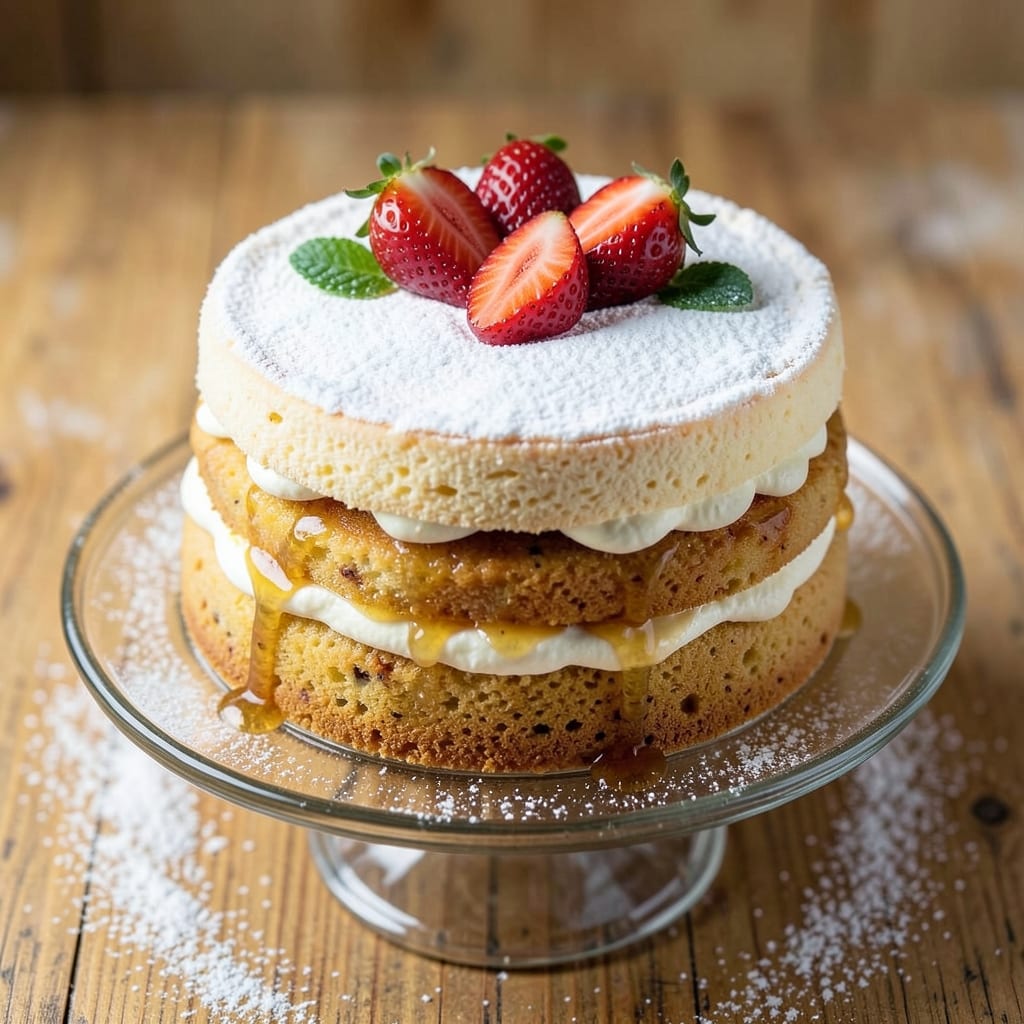 7up Cake Recipe With Box Cake Mix: Bold Citrus Swirls in One Bowl