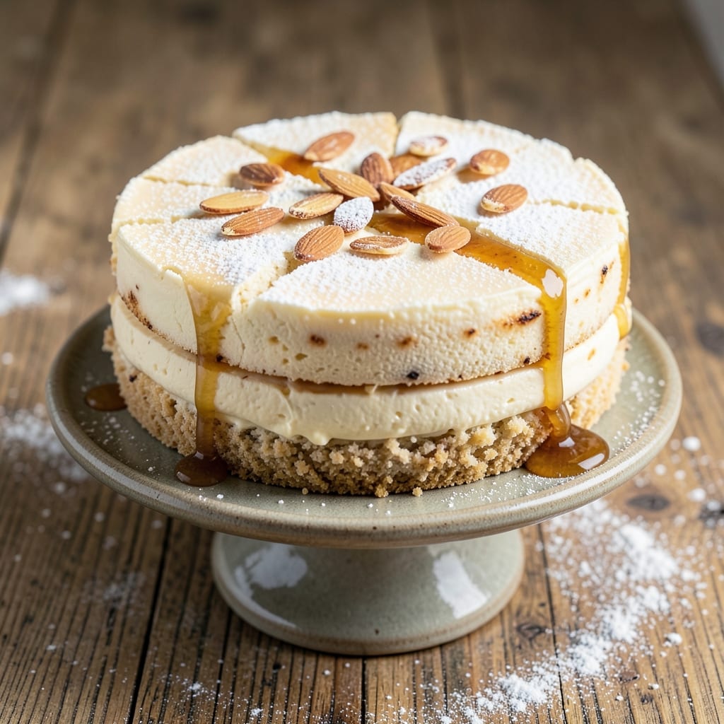 Almond Custard Cake Recipe: Silky Texture and Fragrant Almond Depth