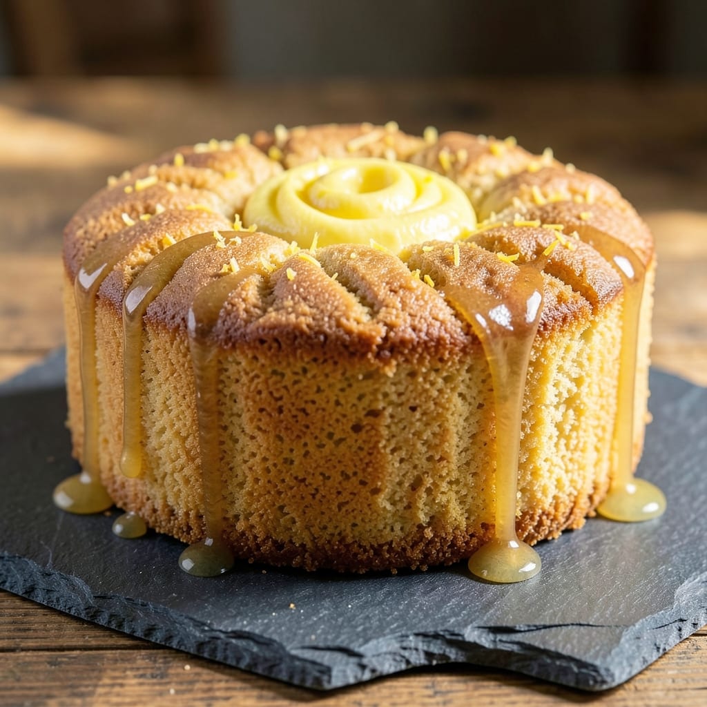 Almond Flour Lemon Pound Cake Recipe: Zesty Brightness With Crunchy Top